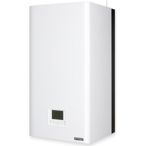 Frisquet – Chaudière gaz à basse température mixte instantanée – 25 kW – Classe énergétique A – Diamètre sortie fumées 80mm – B4AA25020