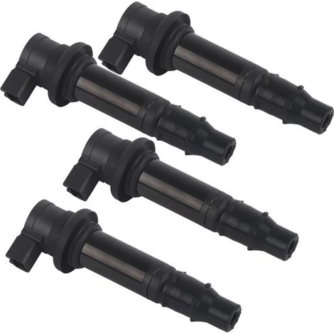 Bobines d'allumage pour moto, bobines d'allumage de remplacement F6T568, paquet de 4, adaptées aux moteurs R6 RJ15, modèle 2009. (1/5)