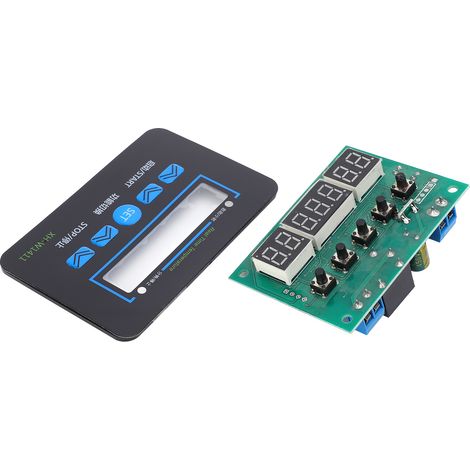 3-Fenster-Temperaturregler -19-99℃ Thermostatmodul für Klimaanlagen 220V (1/5)