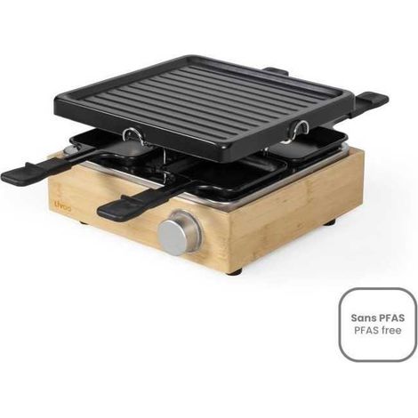 Raclette para 4 personas, 800 W - DOC311 - Livoo - (1/5)