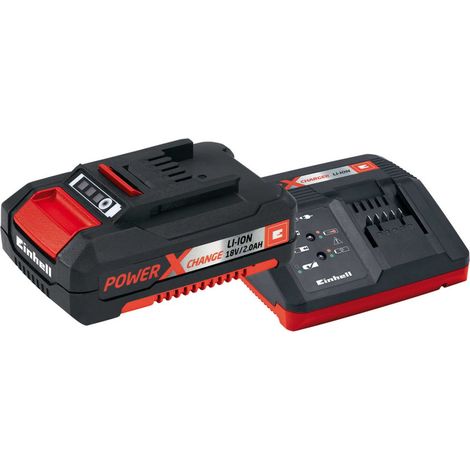 Einhell Batterie Starter Kit Power X-Change 18 V 2 Ah 4512040 (1/5)