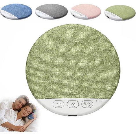 Altavoces para dormir，Altavoz para almohada，Altavoz Bluetooth para debajo de la almohada，Ruido blanco，Inalámbrico，Verde (1/5)