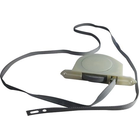 Zurfluh Feller – Enrouleur électrique à encastrer avec sangle 12mm – Longueur 5m – Boîtier ABS – Pour espaces confinés (1/3)
