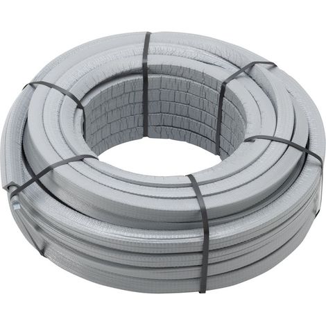 Viega Raxofix Mehrschichtverbundrohr 5304.1, 16x2,2mm, Länge 50m, Kunststoff, Grau (1/3)