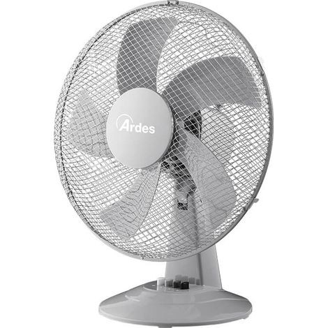 Ardes AR5ST40G STEELO 40G Tischventilator, Grau