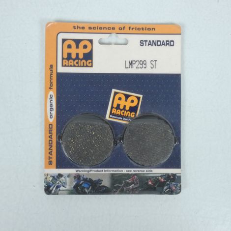 AP Racing Bremsbeläge für Jawa 125 Travel 2003 bis (1/2)