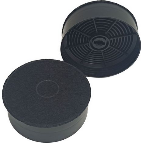 Aktivkohlefilter Dunstabzugshaube für Gorenje AH122/408994 - ca. D 12 cm, H 4 cm