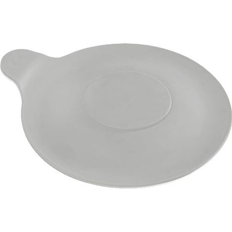 Bouchon de bain gris, bouchon de bain, bouchon en silicone, adapté à la cuisine et à la salle de bain 13,6 cm (1/5)