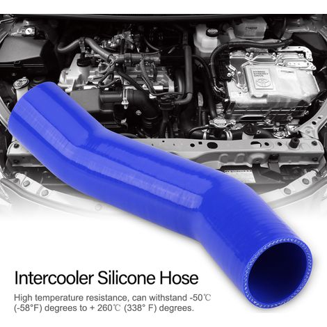 Tuyau Silicone Turbo Intercooler EGR Admission pour Jaguar X Type 2.0 2.2D 2003-2009 C2S26986 Durite Renforcée (1/5)