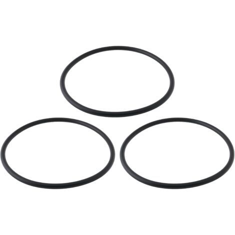 Lot de 3 Joints toriques pour couvercle chlorinateur Hayward CL200, diamètre 140mm, étanchéité piscine (1/5)