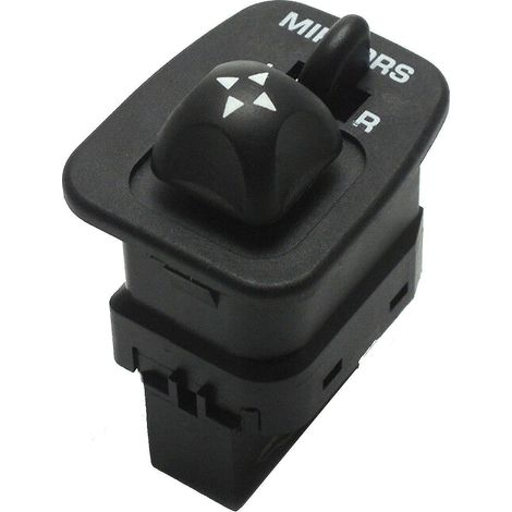 Interrupteur de rétroviseur extérieur électrique pour F150 F250 97-05 OE : f65z17b676ab (1/4)