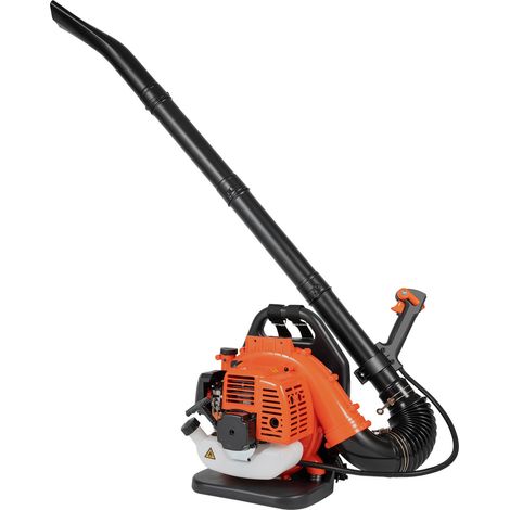 Souffleur de feuilles et souffleuse à neige à dos à usage professionnel, moteur à essence 2 temps de 42,7 cm³ (1/5)