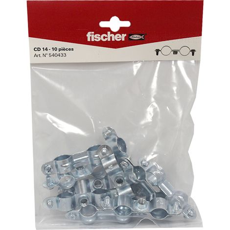 Collier double diamètre 14 mm 10p (1/5)