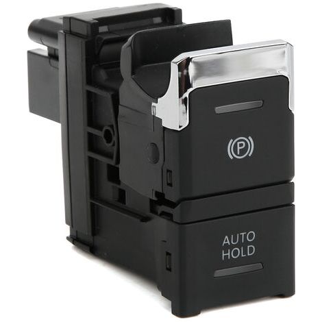 Interrupteur de frein à main électronique, interrupteur de bouton de frein à main de frein de stationnement électronique 5NG927225 convient pour MK2 2016-2020 (1/5)