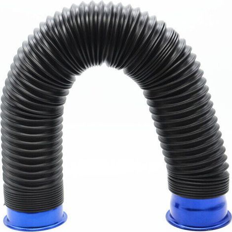 Tuyau d'admission d'air froid turbo flexible et réglable de 3 pouces pour voiture BK/BL (1/4)