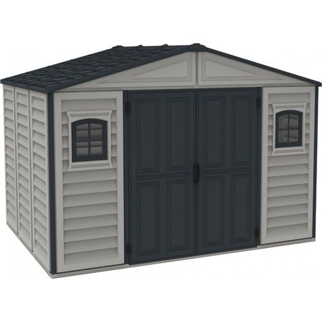 Casetta in PVC WoodBridge Plus V2 10,5'x8' Duramax 319 x 240 x 233 cm (1/5)