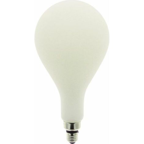 Ampoule LED décorative en forme de poire avec verre dépoli, culot E27, 24 W (équivalent 185 W), 3200 lm, lumière blanche neutre – Idéale pour salon, chambre et cuisine (1/5)