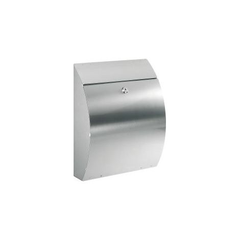 Boite aux lettres Eleganza Acier inoxidable