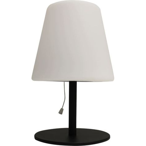 Lámpara de mesa LED RGB “Kid” (1,8W 6000K 110lm) – Negro/Blanco (1/5)