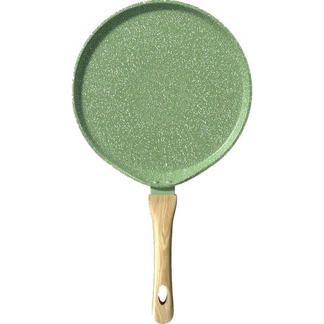 Crêpière - 25 Cm - Revêtement En Granit Antiadhésif - Compatible Induction - Poignée Isolante - 900 G (1/5)