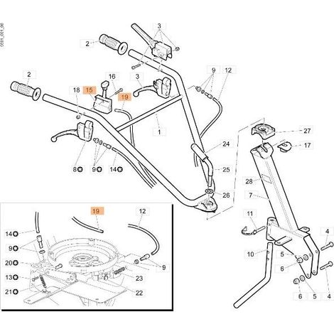 CONTROL ACCESORIO COMPLETO ORIGINAL EMAK YN2811610