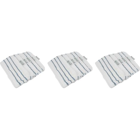 15 Stück Wischmopp-Pads für Black & Decker Dampfmopps FSM1610 und FSM1630 – waschbare und wiederverwendbare Ersatz-Wischtücher (1/5)