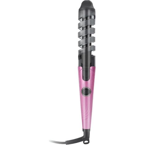 Fer à friser automatique sans fil, fer à friser automatique en céramique rechargeable, démêlant et scellant (1/5)