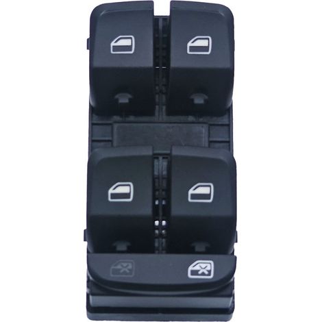 8K0959851 is suitable for Audi B8, A4L, and A5 car parts: power window switch/electric window switch. (1/4)