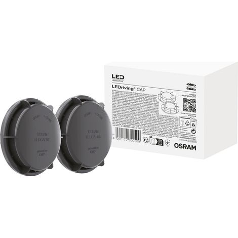 Osram Automotive Kfz Lampenfassung LEDCAP08  Bauart (Kfz-Leuchtmittel) Adapter für Night Breaker H7-