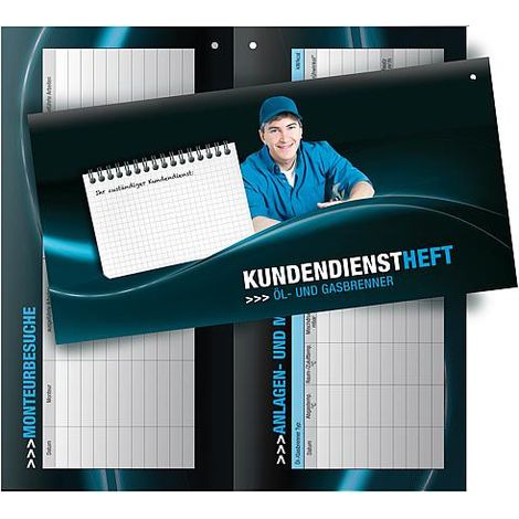 Cahier de service d entretien 1 paquet de 50 pcs ATTENTION EN ALLEMAND BG