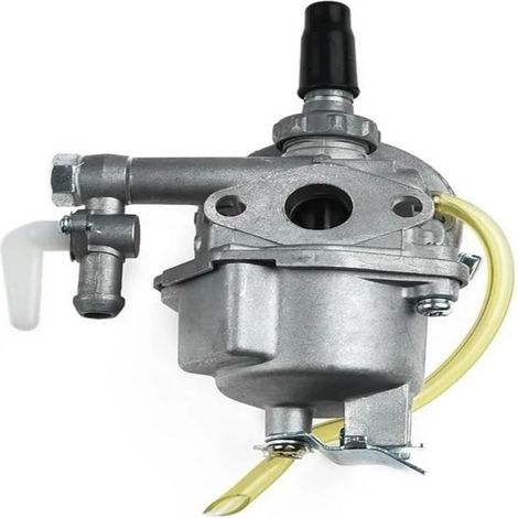Vergaser - Befestigungsdurchmesser 12 mm - Bolzenabstand 26 mm - Kompatibel mit Kawasaki TD33 TD40 TD43 TD48 CG400 - Ersatzteil (1 Stück) (1/5)