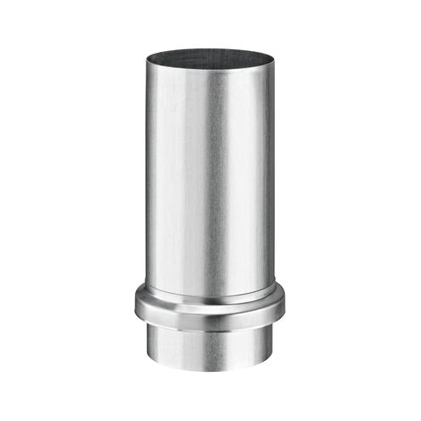 GRÖMO® Zink Schiebemuffe ø76 mit Standrohrkappe, 62735