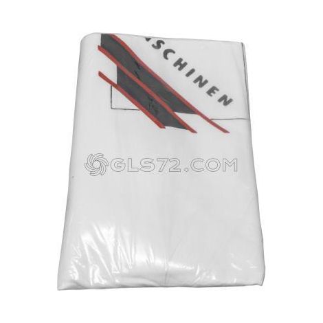 Bolsa filtrante Holzmann Maschinen ABSULF de algodón 610 mm (1/2)
