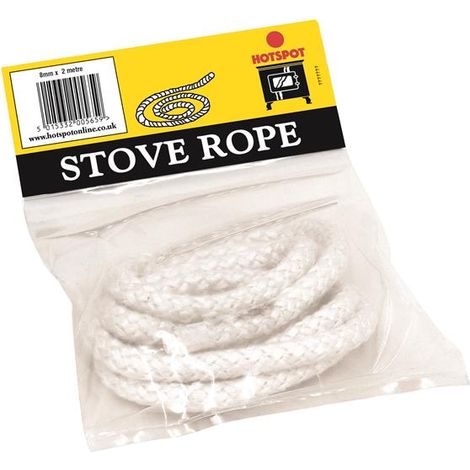 Hotspot HS220720 Stove Rope 8mm x 2m HOT220720