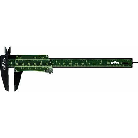 Pied à Coulisse à Vernier Calimax Résolution 0.1 mm 27083