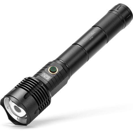 Montis MT160 lampe torche portable noire rechargeable LED