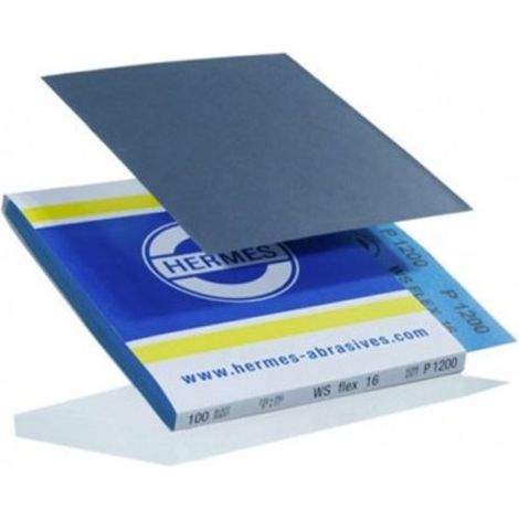 Papel de lija Hermes WS Flex 16 - grano 800 - 1 hoja