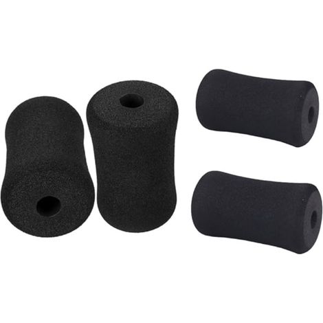 Coussins de Pied en Mousse Housse de Tampon à Rouleaux Coussins de Rechange pour Exercices en Salle de Sport Équipement de Fitness (1/5)
