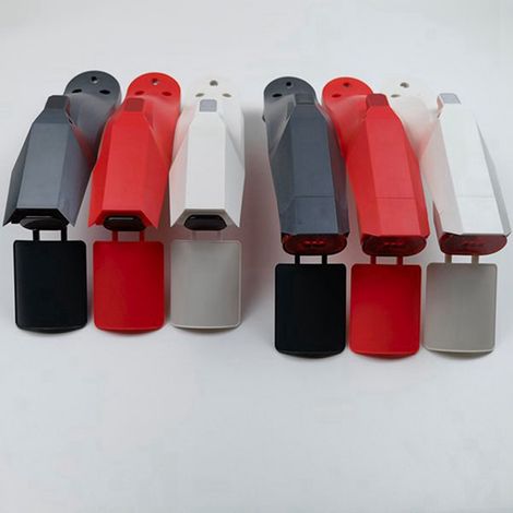 Multifunctional mudguard and taillight combination with license plate for Xiaomi electric scooter (1/4)