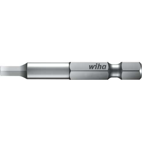 Wiha Embout Professional 50 mm Six pans 1/4" E6,3 3.0 mm (04194)