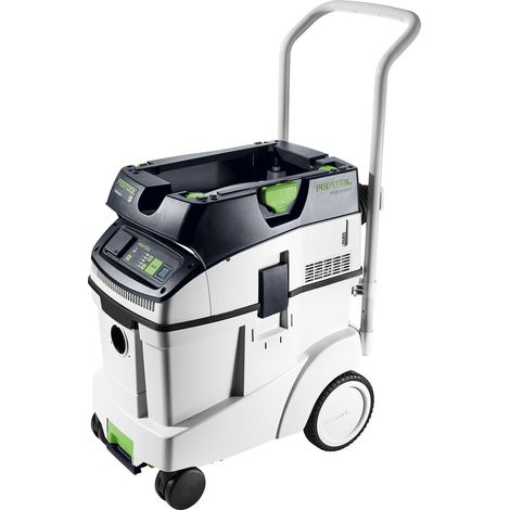 Festool Absaugmobil CLEANTEC CTM 48 EI, M-Klasse mit Schubbügel