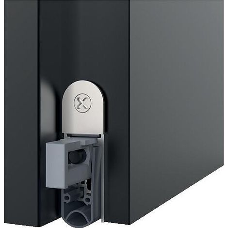 Plinthe automatique de bas de porte premium AGOT - joint en silione souple - coupe-feu - longueur 1130 mm - OHG ATHMER