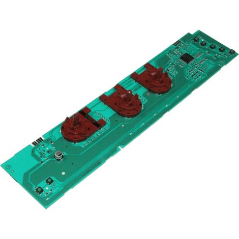 CARTE DE COMMANDE (2+1 BOUTONS) pour LAVE LINGE ARISTON -...