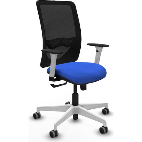 Chaise ergonomique piqueras y crespo Zulema blanc 120 kg (1/2)
