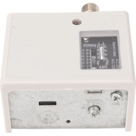 Pressostat SPC-116E pour chaudières, compresseurs d'air, séchoirs frigorifiques et refroidisseurs (contrôleur de pression 16 kg, AC125V/AC250V, interface 2 voies) (1/5)