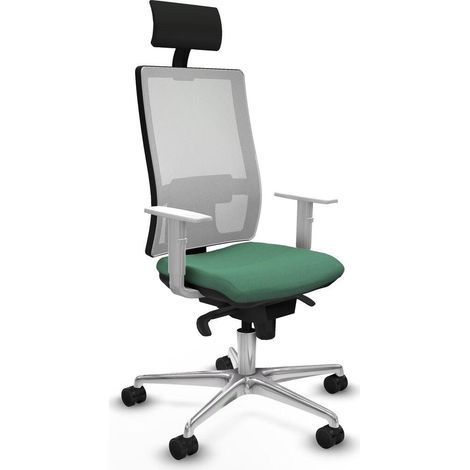 Piqueras y Crespo Silla de Oficina Vert Émeraude Confort (1/3)