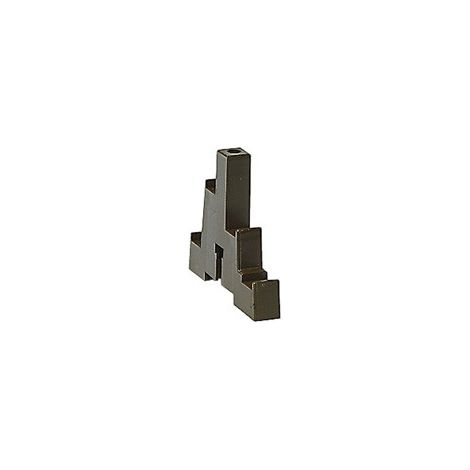 Jeu de 2 supports isolants tétrapolaires pour armoires Altis 1 barre cuivre 12x2mm ou 12x4mm par pôle 280ALEGRAND 037396
