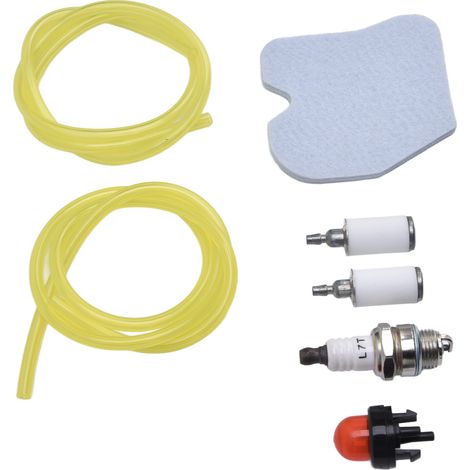 Kit de réglage du filtre à air 545061801 pour tronçonneuse HUS235 236, filtre à air et bougie d'allumage emballés sous film bulle (1/5)