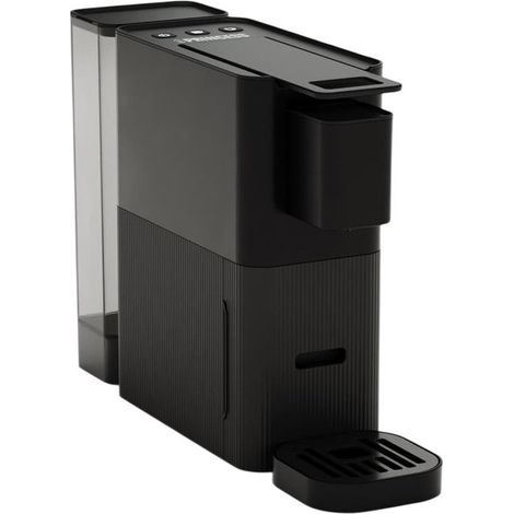 Princess 01.249423.01.001 Macchina da caffe' a Capsule Compatibile Nespresso 0.8 L 19 bar 1450 W Serbatoio Amovibile Spegnimento Automatico colore Nero