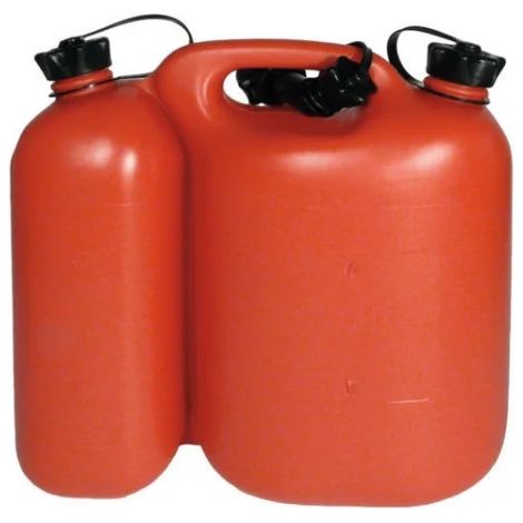 Makita 949000030 Tanica combi arancione 5 L e 3 L con bocchello